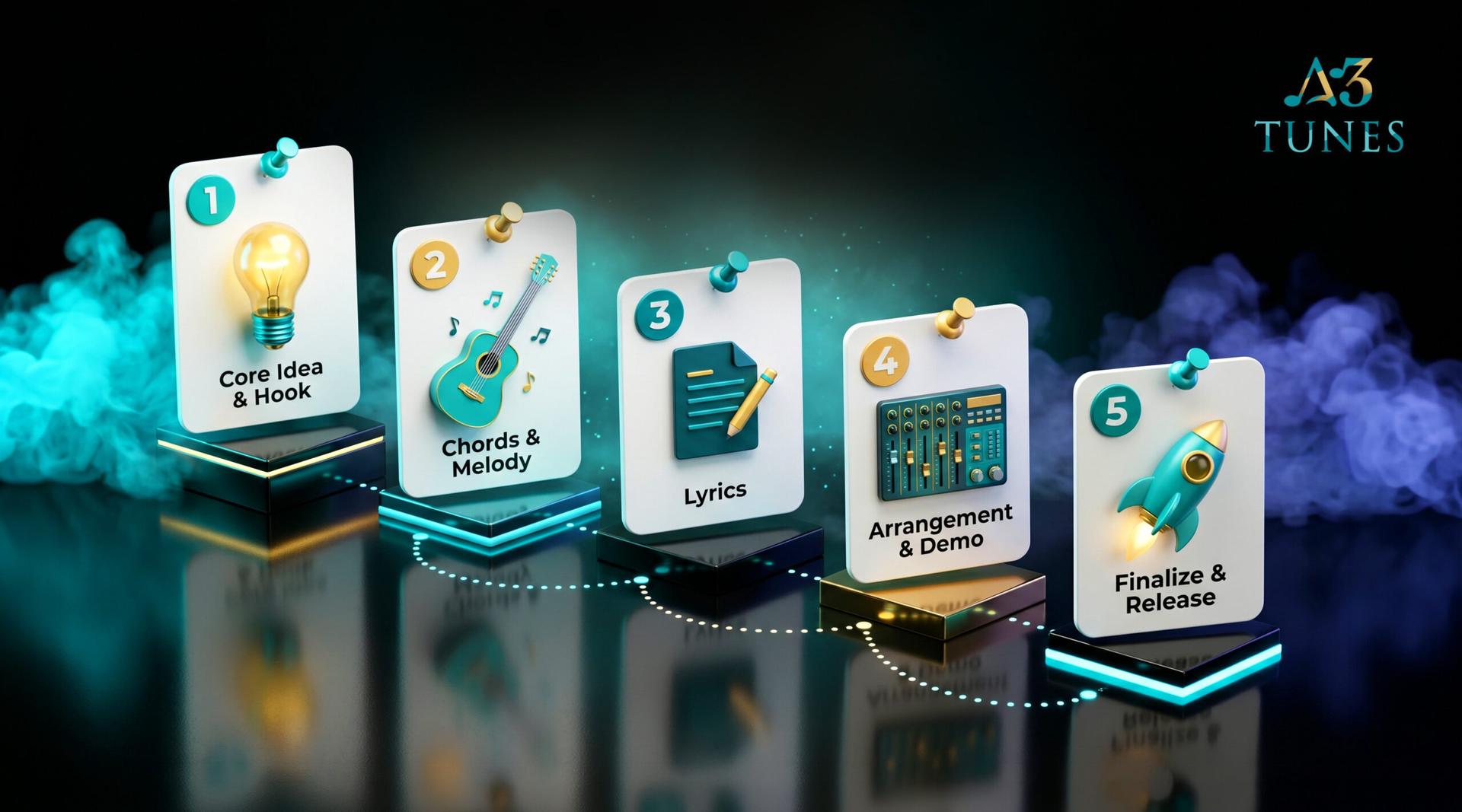 Writing a Song: Step-by-Step Guide for New Artists Writing a Song: Step-by-Step Guide for New Artists
