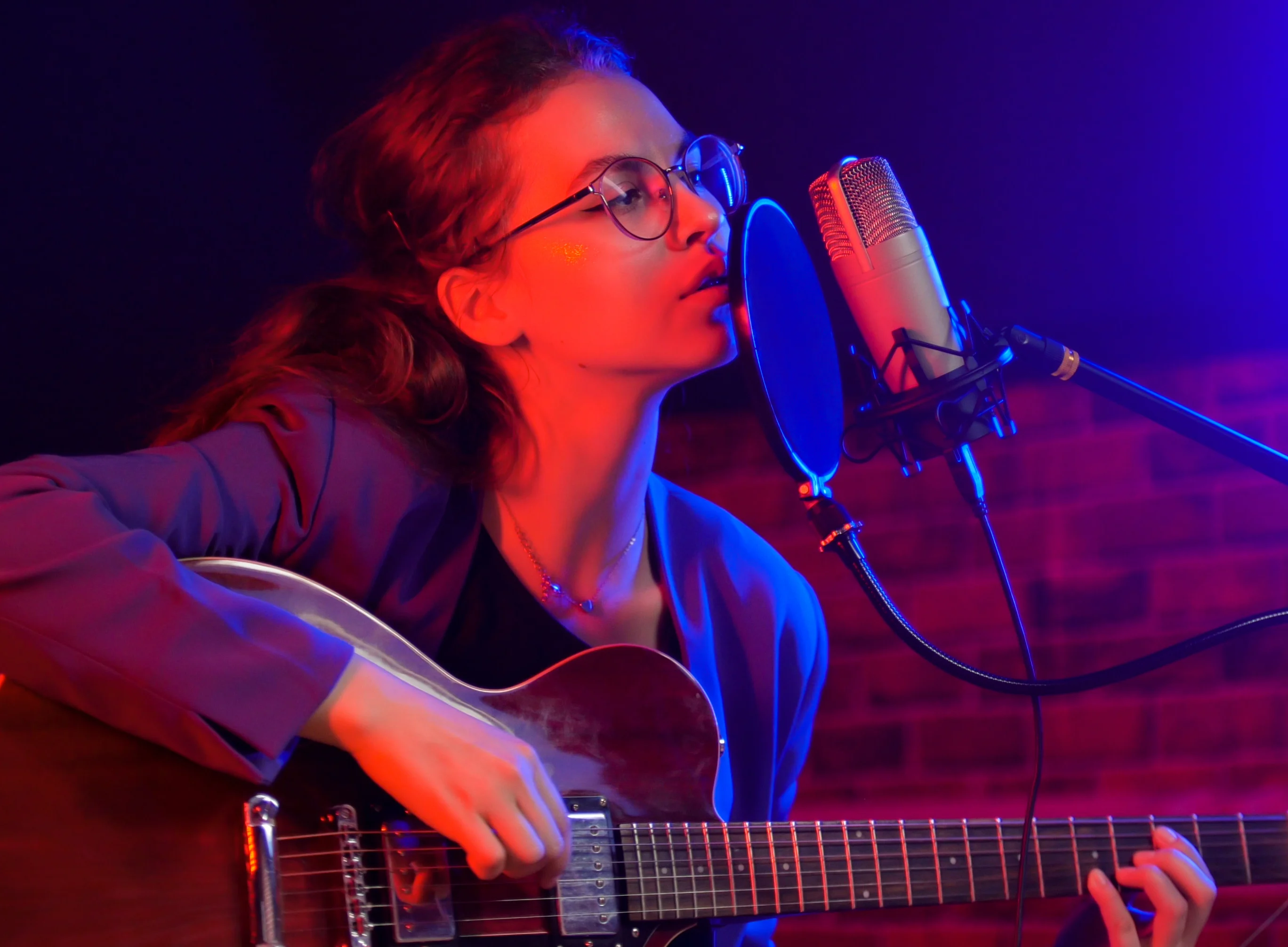 Descriptive section background