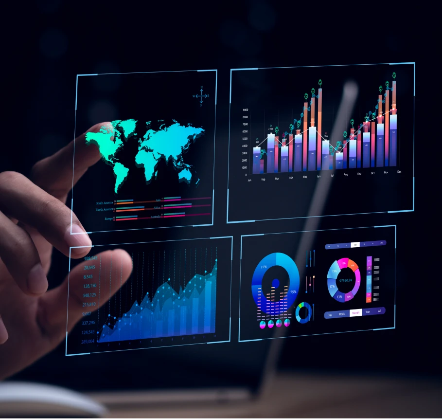 Descriptive section background